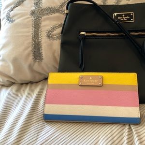 New Kate Spade Stacy Wallet